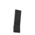 Modern Forms Blade Light 5" Wide Integrated LED Outdoor Wall Sconce - ADA Compliant Black