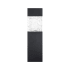 Modern Forms Monarch 24" Tall LED Outdoor Wall Sconce Black