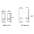 Modern Forms-WS-W36515-Line Drawing View