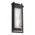 Modern Forms Haze 22" Tall 3000K LED Wall Sconce Black