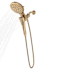 Moen Verso 2.5 GPM Multi Function Shower Head with Hand Shower Bronze Gold