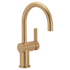 Moen Cia 1.5 GPM Single Hole Bar Faucet Bronzed Gold