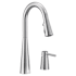 Moen 1.5 GPM Sleek One Handle High Arc Pulldown Kitchen Faucet Chrome