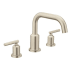 Moen Gibson Deck Mounted Roman Tub Filler Brushed Nickel