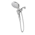 Moen 1.75 GPM Eight-Function 7" Diameter Spray Head Standard With Handshower Chrome