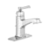 Moen Boardwalk Single Hole Bathroom Faucet Chrome