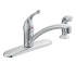 Moen Chateau Kitchen Faucet with Sidespray Chrome