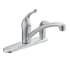 Moen Chateau Low-Arc Kitchen Faucet with Sidespray Chrome
