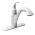 Moen Camerist Pullout Spray High-Arc Kitchen Faucet Chrome