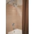 Moen-82877-Running Shower in Spot Resist Brushed Nickel