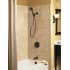 Moen-82910-Installed Tub and Shower in Mediterranean Bronze