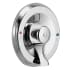 Moen Single Handle Posi-Temp Pressure Balanced Valve Trim from the M-DURA Collection (Valve Included) Chrome