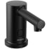 Moen M-POWER Deck Mounted Electronic Soap Dispenser with 50-3/4 oz Capacity Matte Black