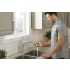 Faucet with Pullout Being Used