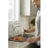 Faucet with Pullout Being Used