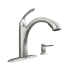 Faucet with Soap Dispenser and Escutcheon