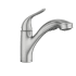 Moen Brecklyn One-Handle Kitchen Faucet - 1.5 GPM Spot Resist Stainless