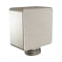 Wall Supply Elbow in Brushed Nickel