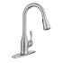 Moen Kaden 1.5 GPM Pull-Down Kitchen Faucet with Power Clean™ Spray Technology Spot Resistant Stainless Steel