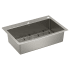 Moen 1800 Series 33" Undermount Single Basin Stainless Steel Kitchen Sink Stainless