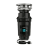 Moen GT Series 1/2 HP Continuous Garbage Disposal Black