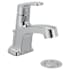 Moen Chateau 1.2 GPM Centerset Bathroom Faucet with Pop-Up Drain Assembly Polished Chrome
