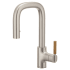 Moen Tenon 1.5 GPM Single Hole Pull Down Bar Faucet with Reflex, Power Boost, Duralock, and Duralast Technologies Spot Resist Stainless