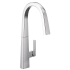 Moen Nio 1.5 GPM Deck Mounted Pull Down Kitchen Faucet with Power Clean, Duralock, Duralast, and Reflex Technology Chrome