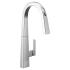 Moen Nio 1.5 GPM Single Hole Pull Down Smart Kitchen Faucet with Motion Control and Voice Activation - Includes Escutcheon Chrome