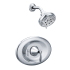 Moen Eva Multi Function Pressure Balanced Valve Trim Only with Single Lever Handle Chrome