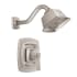 Moen Boardwalk 1.75 GPM Shower Trim Only - Less Rough In Spot Resist Brushed Nickel