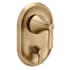 Moen Jase Three Function Pressure Balanced Valve Trim Only with Dual Lever Handles and Integrated Diverter - Less Rough In Bronzed Gold