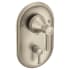 Moen Belfield 3 Function Pressure Balanced Valve Trim Only with Double Lever Handles, Integrated Diverter - Less Rough In Brushed Nickel