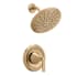 Moen Jase Shower Only Trim Package with 1.75 GPM Single Function Shower Head Bronzed Gold