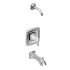Moen Posi-Temp Tub and Shower Trim Package - Less Shower Head Chrome