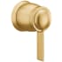 Moen Cia Single Handle Volume Control Valve Trim - Less Valve Brushed Gold