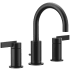 Moen Cia 1.2 GPM Widespread Bathroom Faucet with Duralock Matte Black