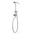 Moen Annex Shower Arm with 19" Slide Bar and 59" Handshower Hose Chrome