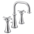 Moen Colinet 1.2 GPM Widespread Bathroom Faucet with Pop-Up Drain Assembly Chrome