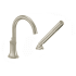 Tub Spout and Hand Shower in Brushed Nickel