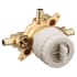 Moen M-Core 3 Port Pressure Balanced 1/2" PEX Shower Only Valve with Stops N/A