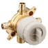 Moen M-Core 4 Port Pressure Balanced 1/2" Cold Expansion PEX Tub and Shower Valve N/A