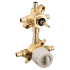 Moen M-Core 2 or 3 Non-Shared Function Pressure Balanced 1/2" Cold Expansion PEX Shower Valve with Stops N/A