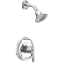 Moen Eva Shower Only Trim Package with 1.75 GPM Single Function Shower Head Chrome