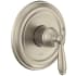Moen Brantford Pressure Balanced Valve Trim Only with Single Lever Handle - Less Rough In Brushed Nickel