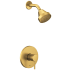 Moen Align Shower Only Trim Package with 1.75 GPM Single Function Shower Head Brushed Gold