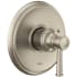 Moen Belfield Pressure Balanced Valve Trim Only with Single Lever Handle - Less Rough In Brushed Nickel