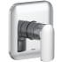 Moen Rizon Pressure Balanced Valve Trim Only with Single Lever Handle - Less Rough In Chrome