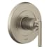 Moen Gibson Pressure Balanced Valve Trim Only with Single Lever Handle - Less Rough In Brushed Nickel