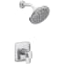 Moen Rizon M-CORE 4-Series Shower Only Trim Package with 1.75 GPM Single Function Shower Head Chrome